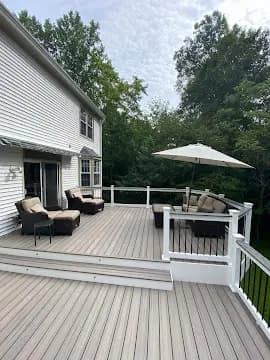 St. Charles Custom Deck