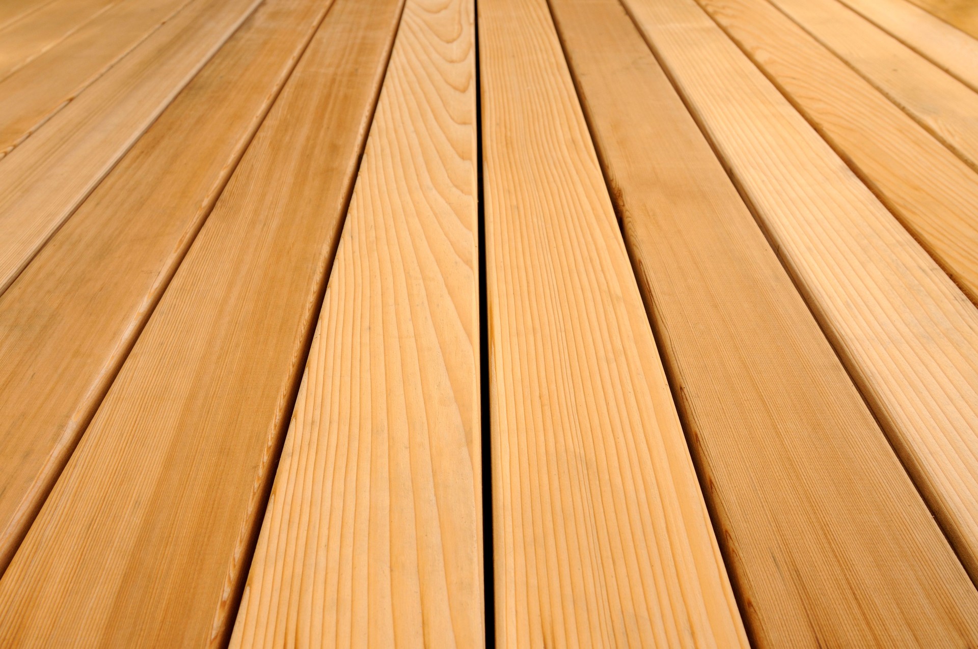 New Cedar Deck
